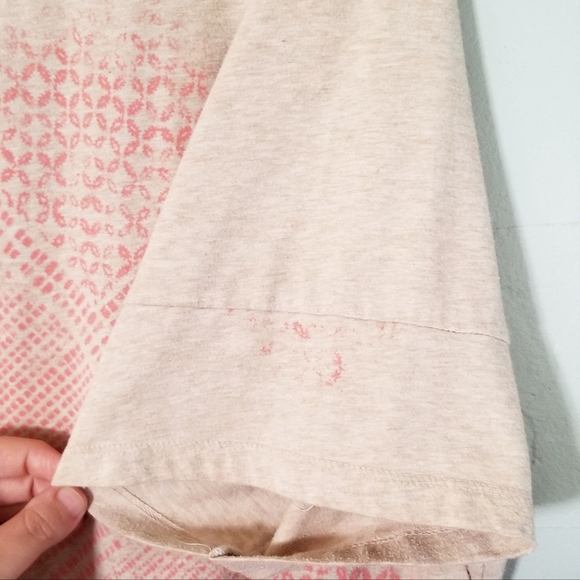 Sonoma | Distressed Cropped Tee - Picture 6 of 8